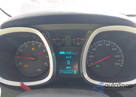 2015 Chevrolet Equinox 1Lt из США, поврежденный, VIN 2GNALBEK5F6307835